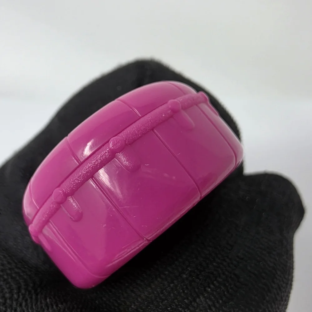 Just Play Replacment Pink Round Bench Foot Stool Furniture
